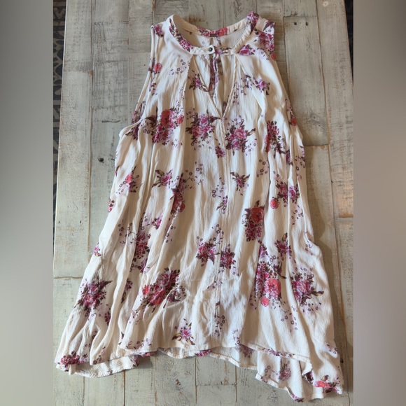 Free People Floral Dress | Size Small | Sleeveless | Flowy - Picture 3 of 5
